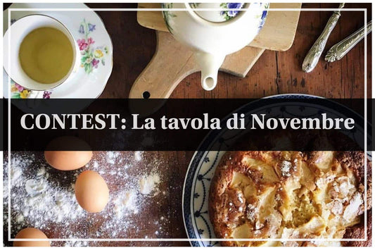 La tavola di Novembre: raccontala con una foto