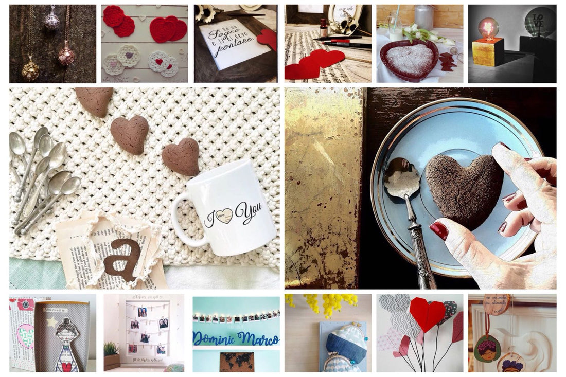 Idee regalo per San Valentino handmade: per lui e per lei