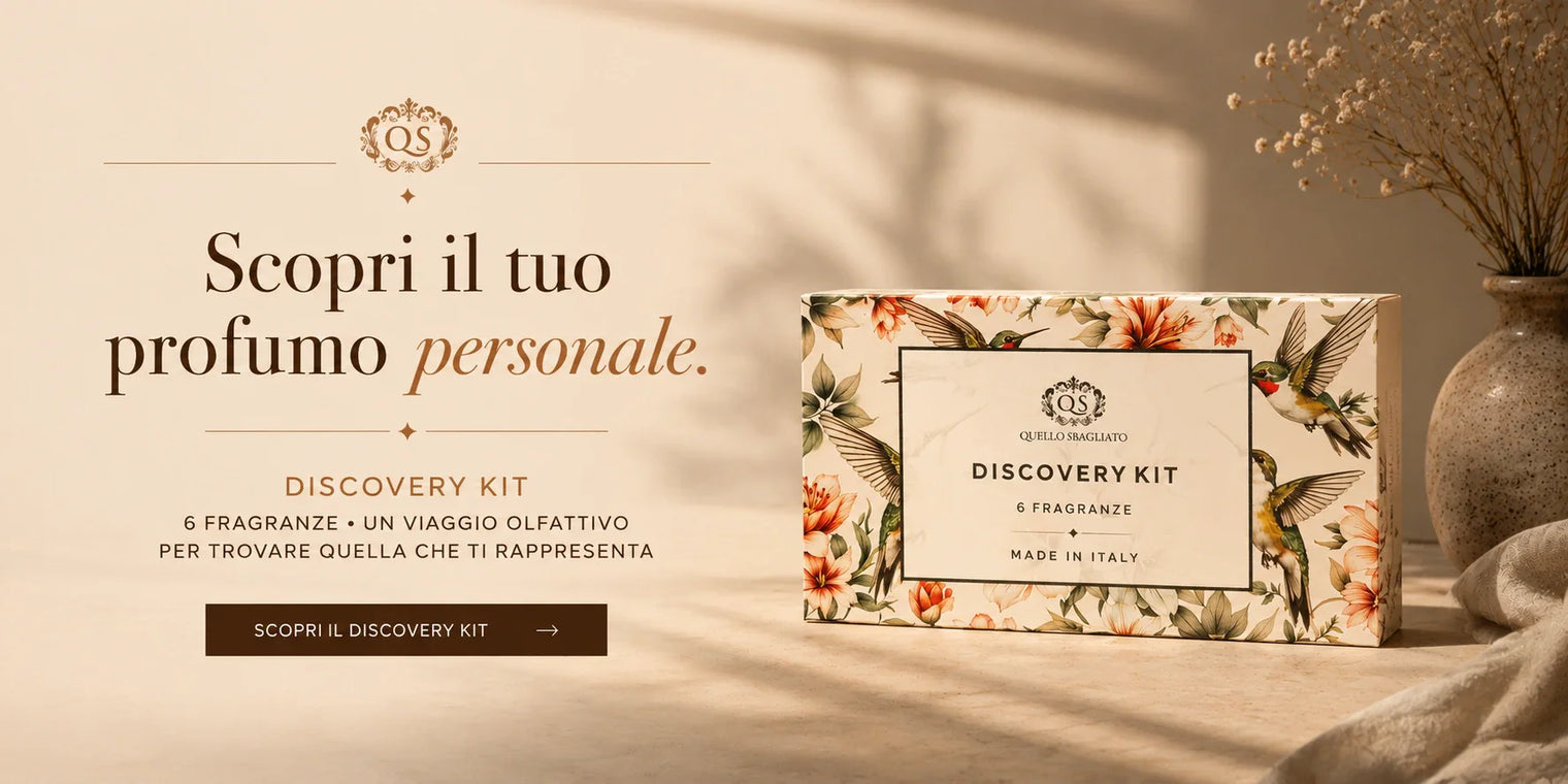 discovery kit profumi di nicchia Quello Sbagliato
