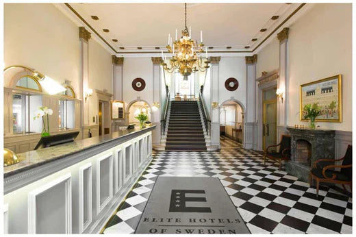 Hotel vintage in Svezia: Elite Hotel Mollberg