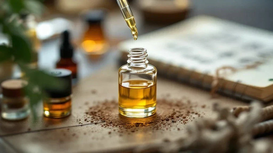 Laboratorio di candele e profumi
