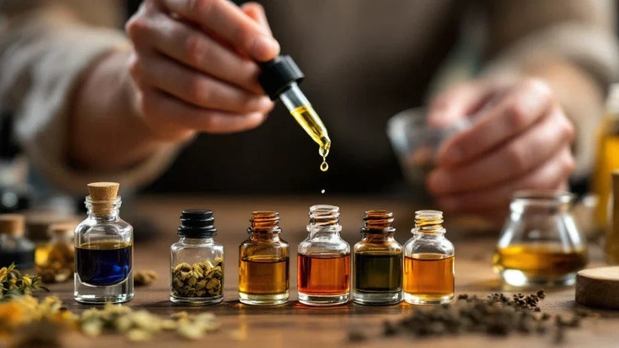 Laboratorio di profumi e candele