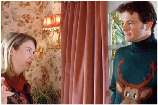 Maglione natalizio… il mio Natale, Bridget Jones e i miei auguri di buon anno!