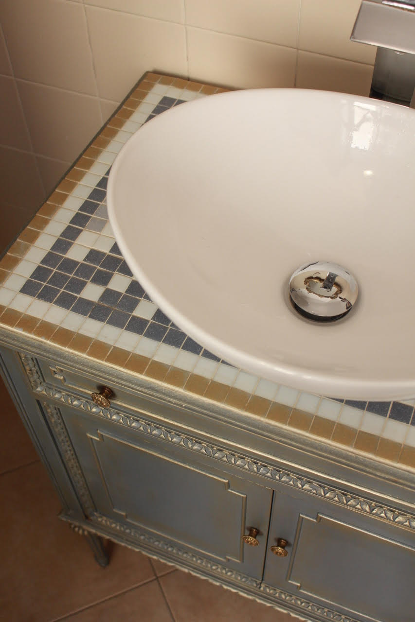 Idee d’arredo: bagni vintage