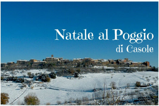 Natale al Poggio 2016: creatività, luoghi incantati e EAU DE VINTAGE