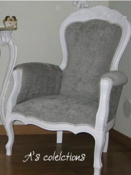 La mia poltrona... shabby!