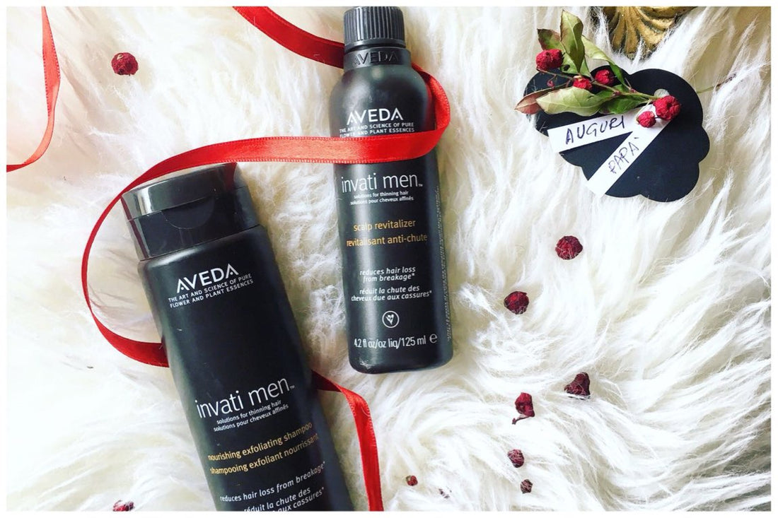 Aveda Invati Men: i prodotti maschili per la cura dei capelli