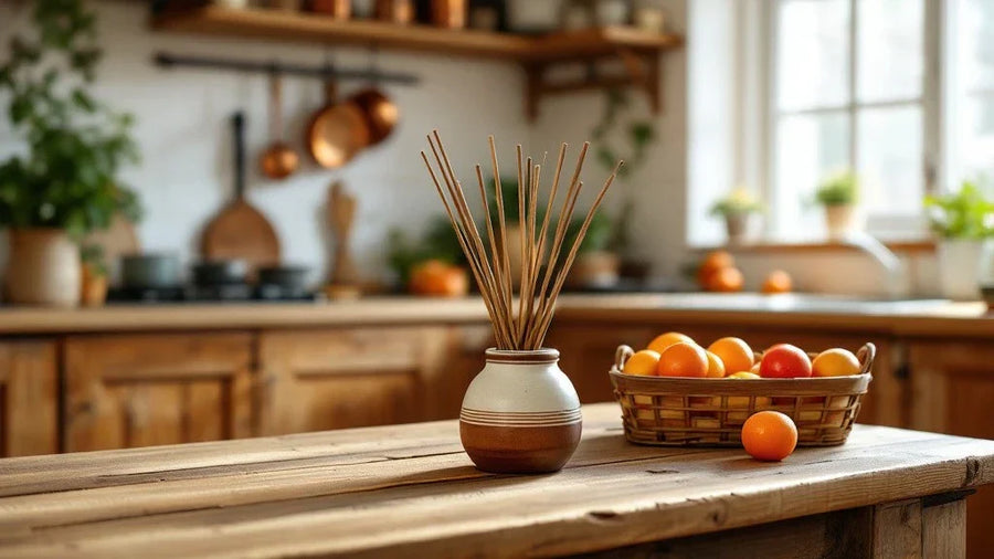 Profumi per la casa con note agrumate