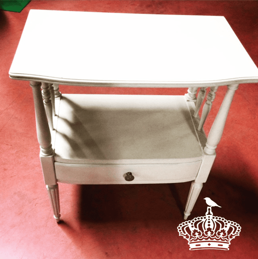 Realizzare un comodino shabby chic: un modo facile e veloce!