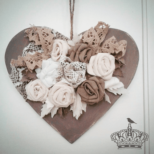 Milena: creatività ed un cuore shabby chic!