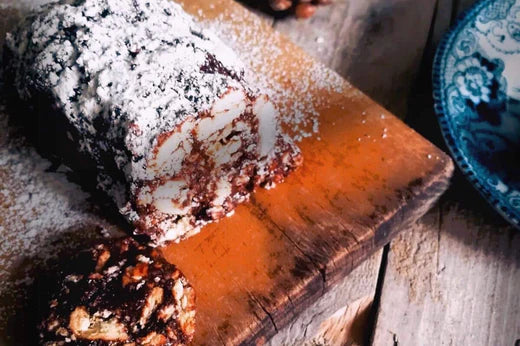 Le ricette della nonna: il salame al cioccolato