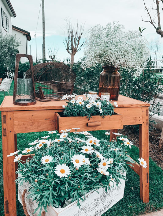 Cinque modi per arredare una terrazza in stile vintage