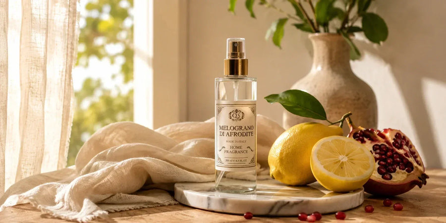 Profumi agrumati per la casa