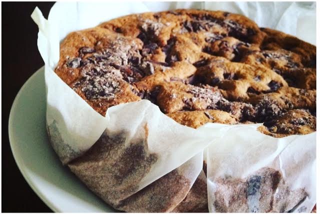 Daniele e la sua torta al cioccolato, zenzero e banana