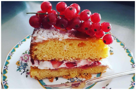 Vintagemania e un blog di ricette: VICTORIA SPONGE CAKE