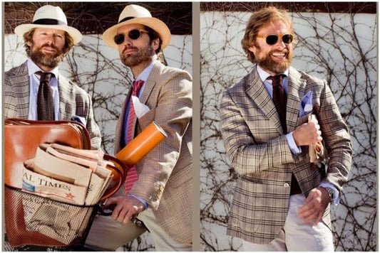 Blazer checked: per il vostro outfit vintage