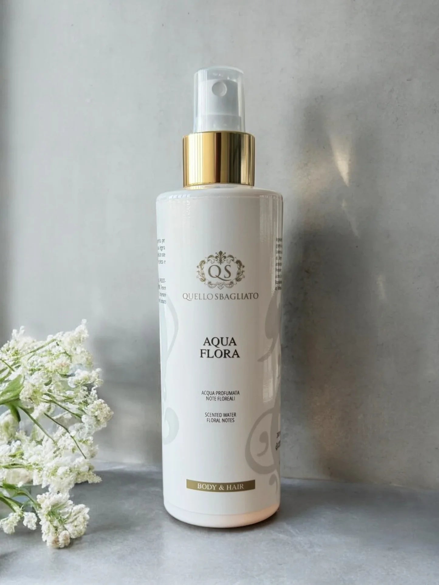 acque profumate corpo e capelli 