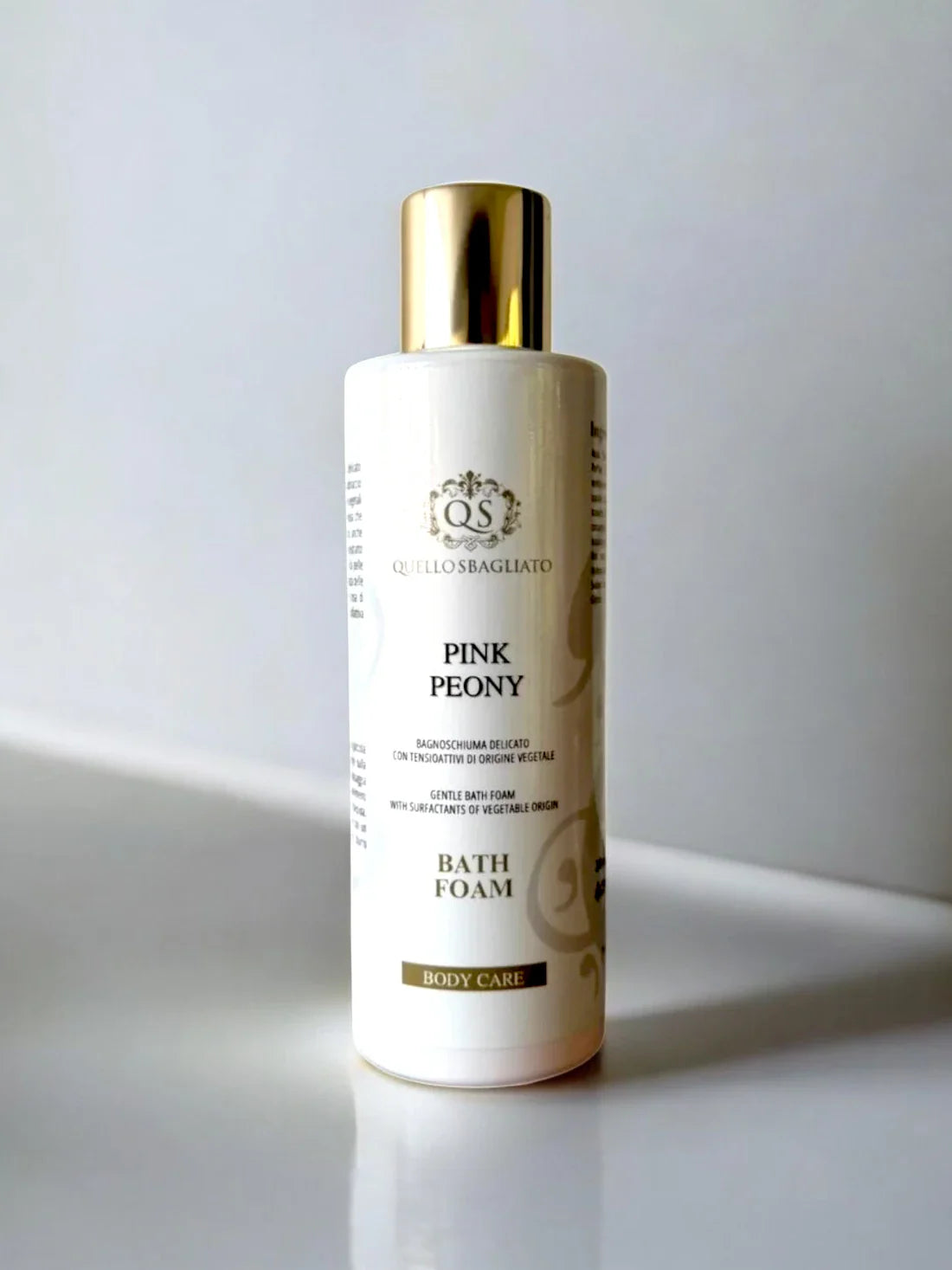 bagnoschiuma e prodotti per la cura del corpo quello sbagliato