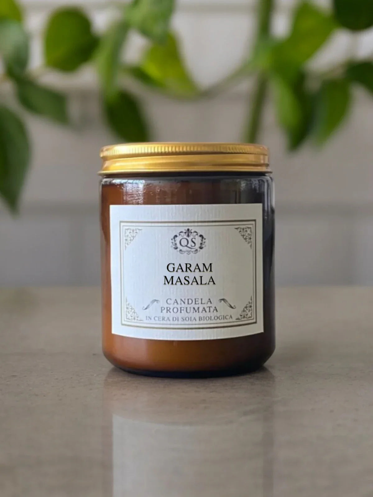 candele cera di soia legnose e speziate 