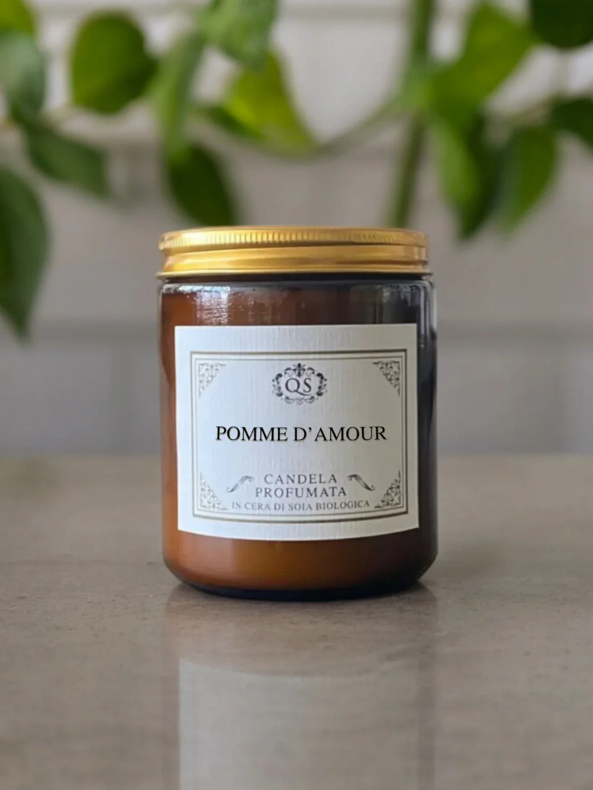 candele di soia note verdi botaniche aromatiche 