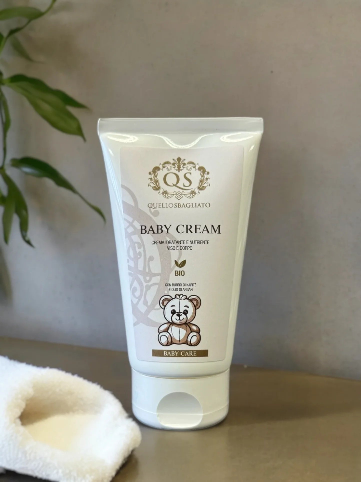 prodotti cosmetici creme per bambini 