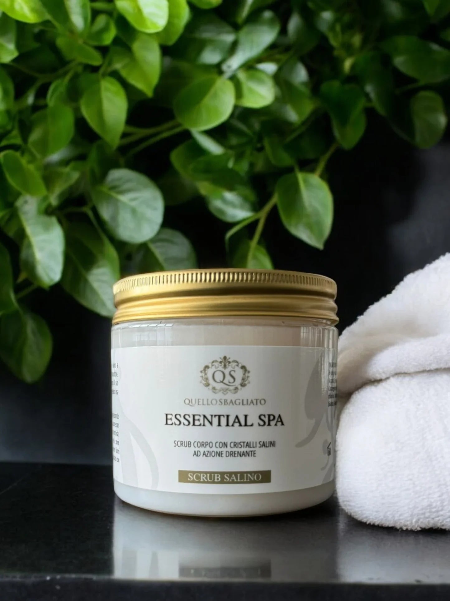 scrub per il corpo azione esfoliante 