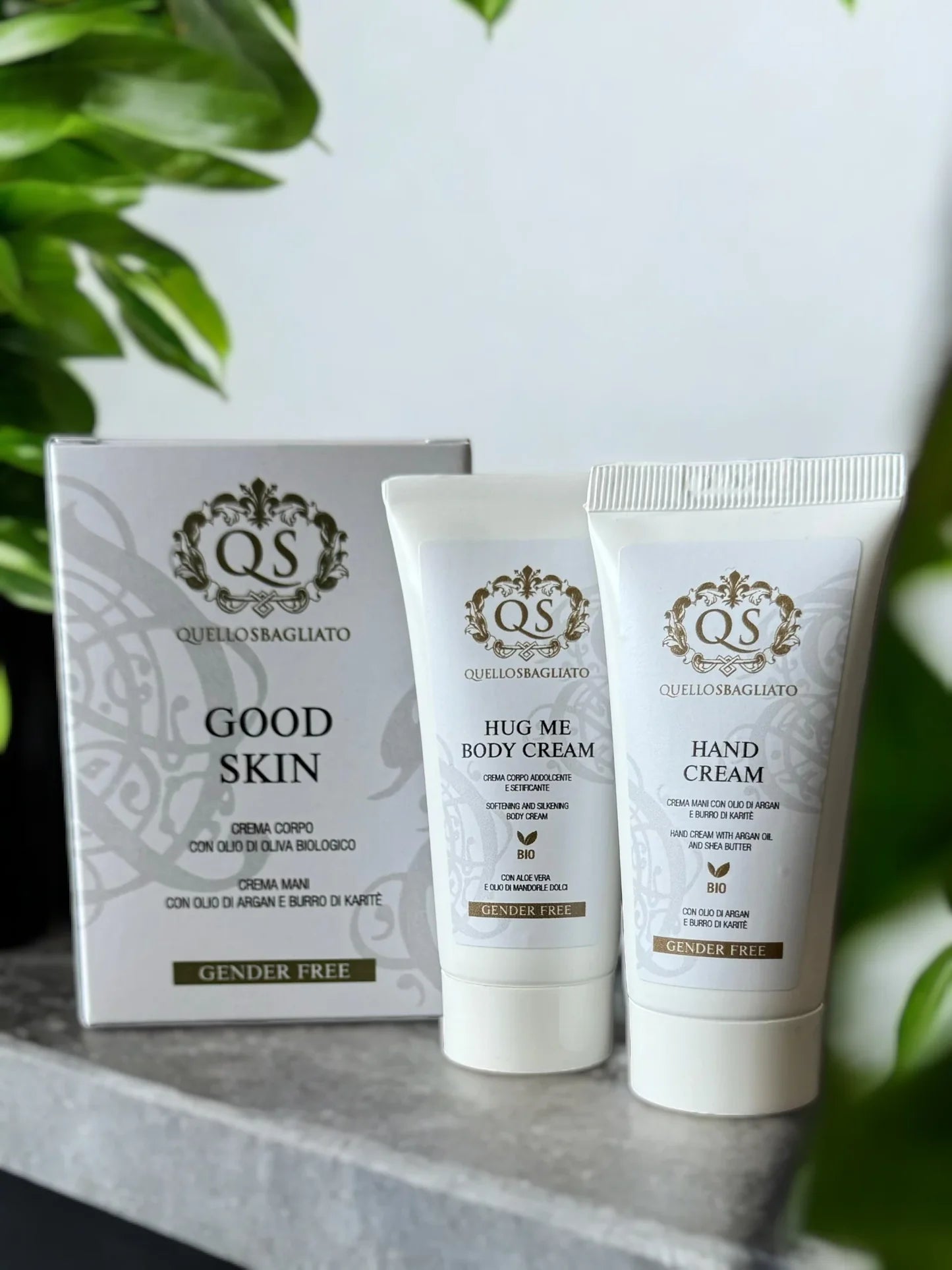Kit Viso e Corpo Skincare Bio