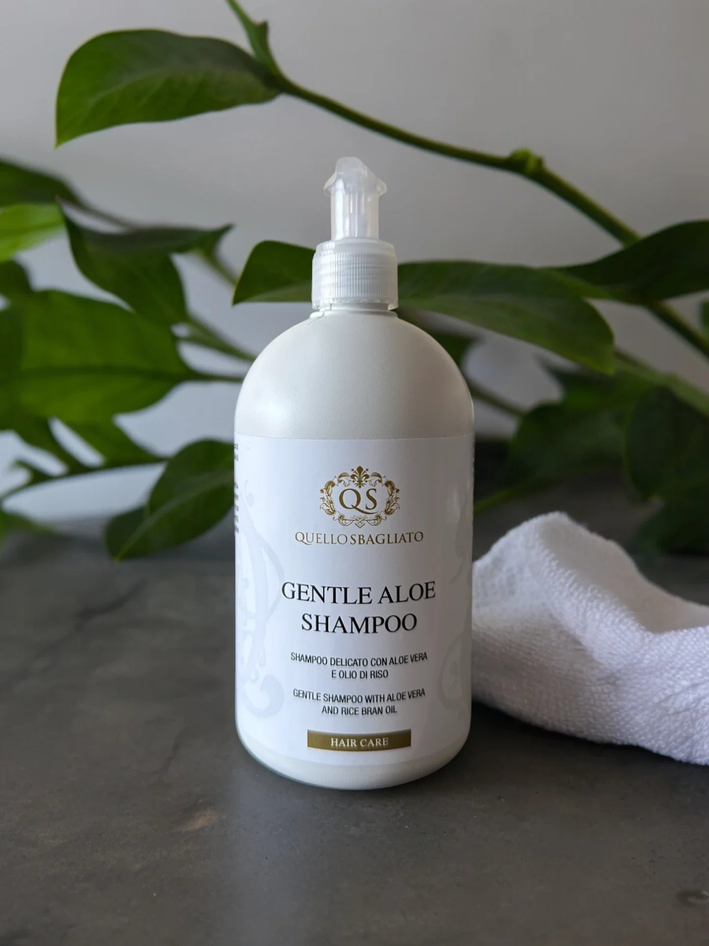 prodotti naturali per la cura dei capelli