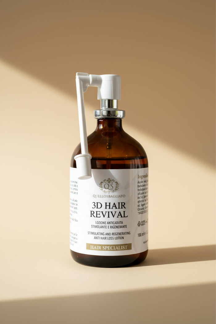 3D Hair Revival - Lozione anticaduta antiforfora