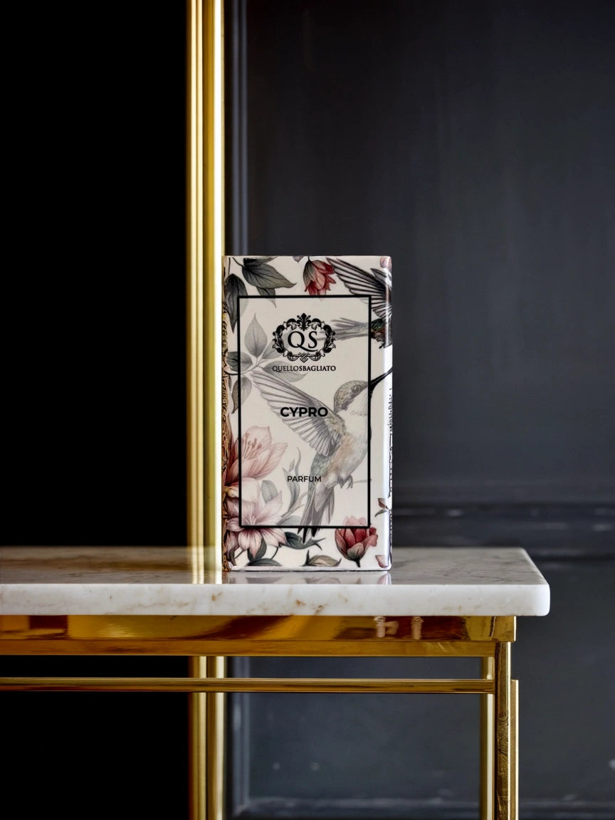 Profumo di nicchia artigianale Cypro cipriato elegante Made in Italy