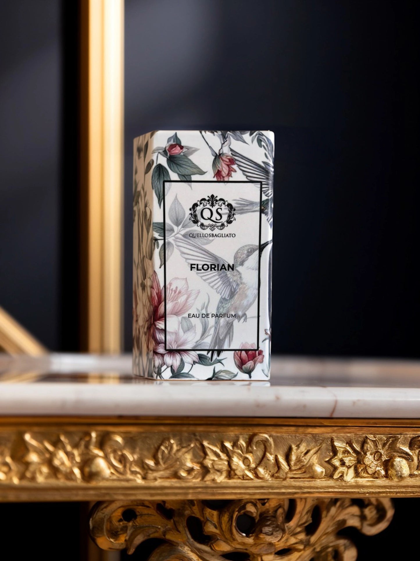 Profumo di nicchia artigianale Florian fresco pulito Made in Italy