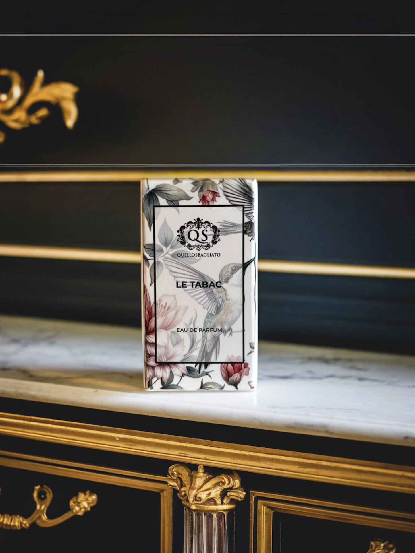 Profumo di nicchia artigianale Le Tabac speziato gourmand Made in Italy