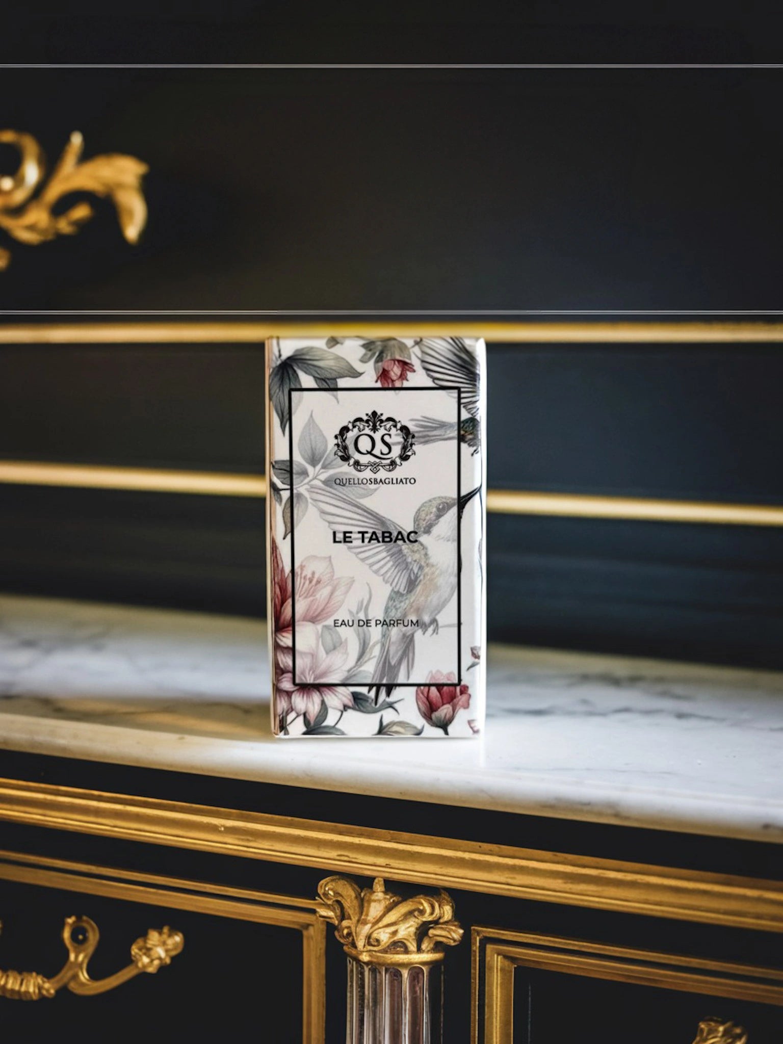 Profumo di nicchia artigianale Le Tabac speziato gourmand Made in Italy