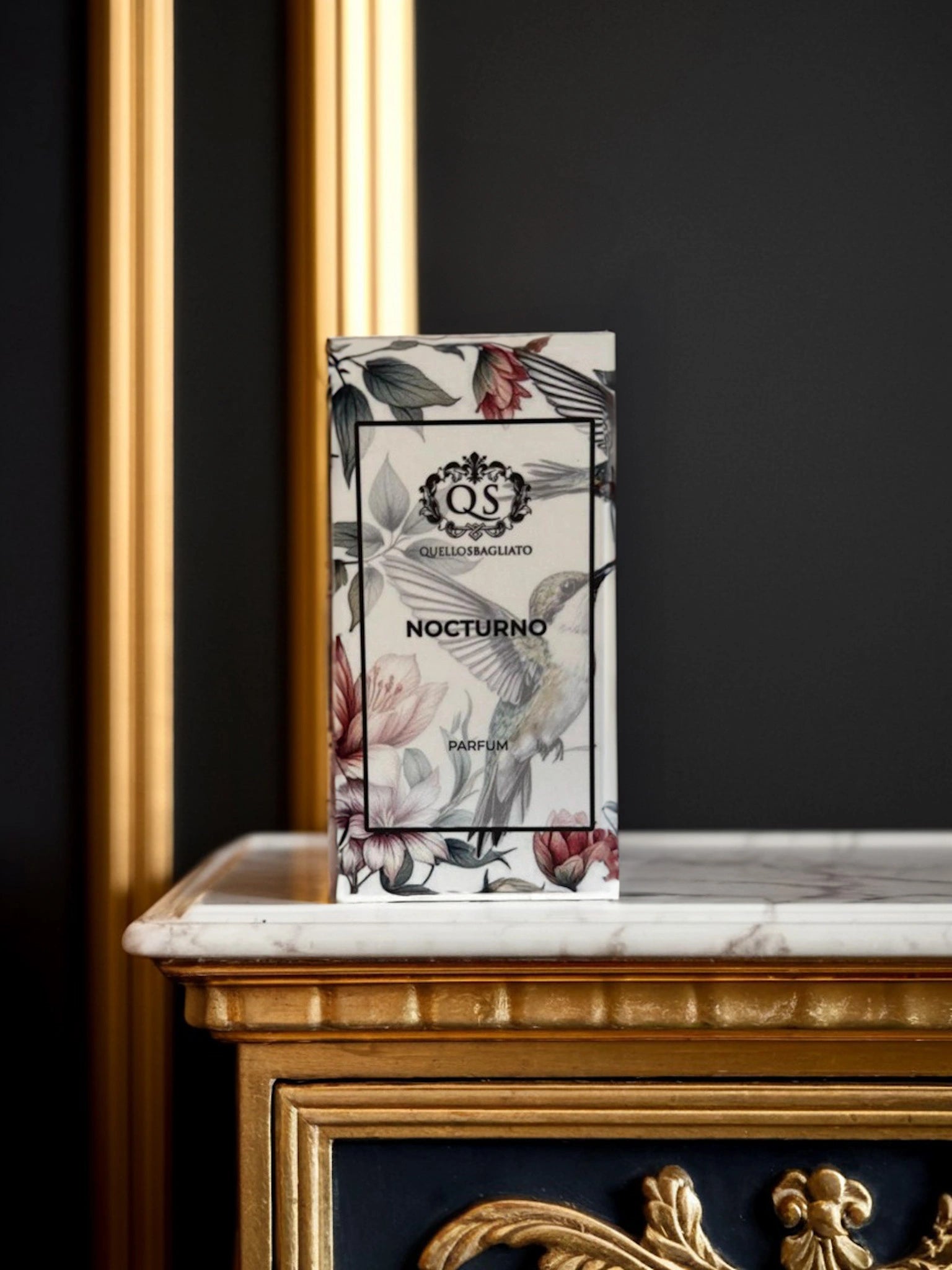 Profumo di nicchia artigianale Nocturno speziato misterioso Made in Italy