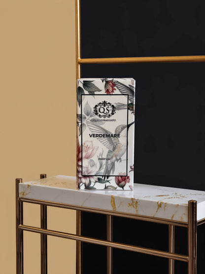 Profumo di nicchia artigianale Verdemare fresco marino Made in Italy