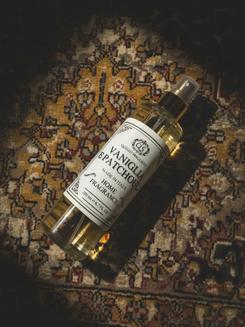 Vaniglia e Patchouli - Fragranza ambiente