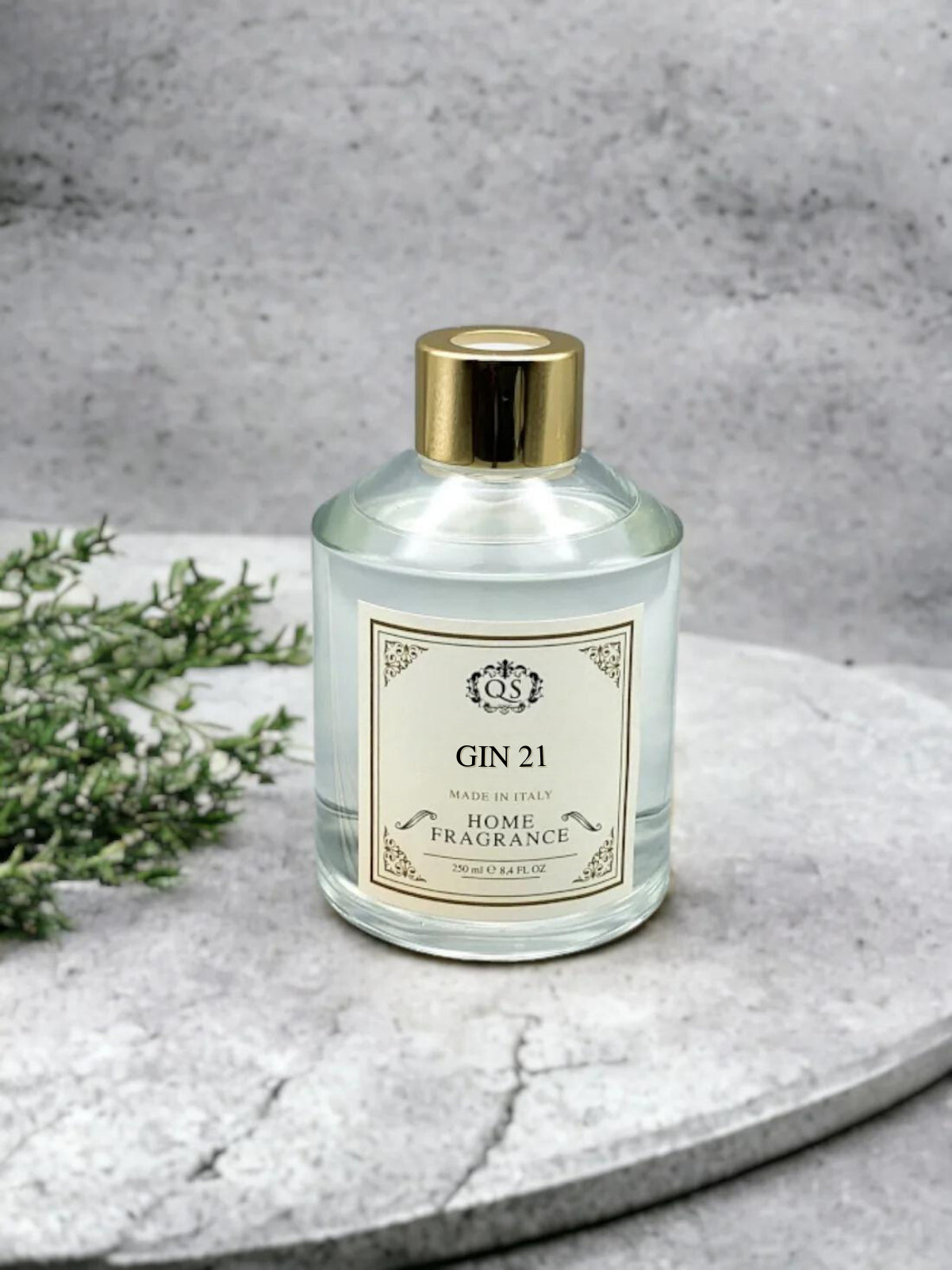 Gin 21 - Diffusore con bastoncini al gin