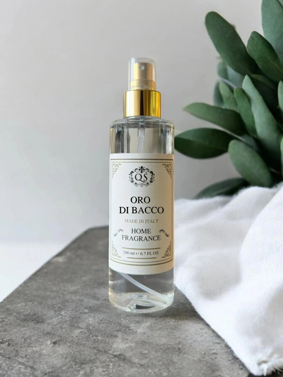 Fragranza ambiente Oro di Bacco