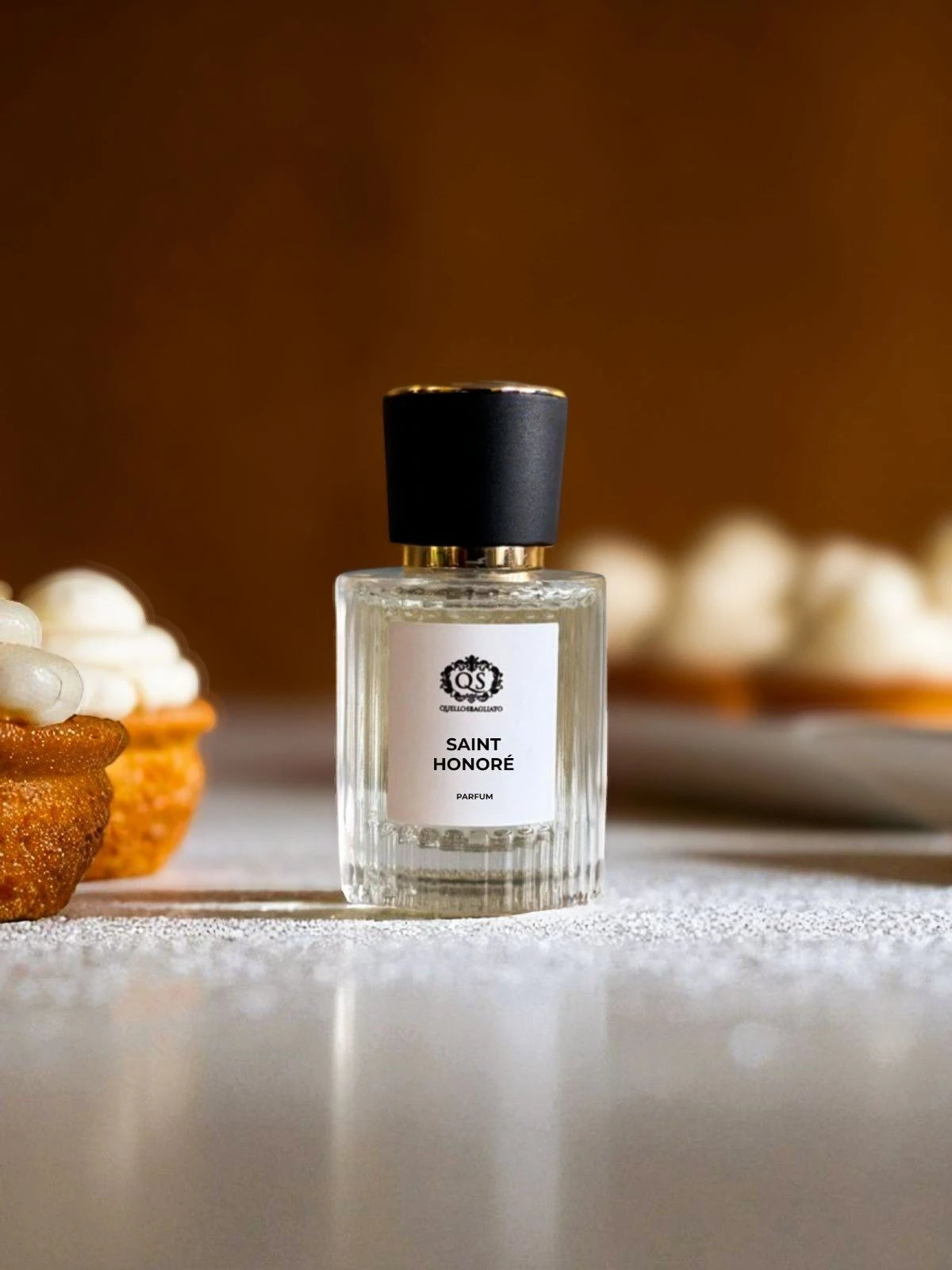 Flacone profumo Saint Honoré alla vaniglia Bourbon in formato Parfum unisex di Quello Sbagliato