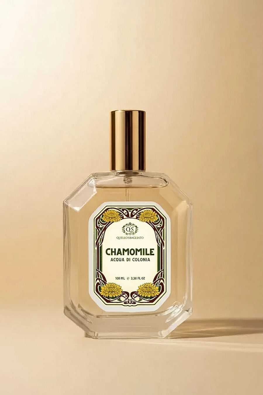 Flacone acqua di colonia Chamomile alla camomilla artigianale 100ml di Quello Sbagliato
