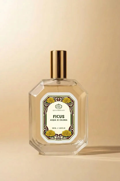 Flacone acqua di colonia Ficus al fico verde artigianale 100ml di Quello Sbagliato