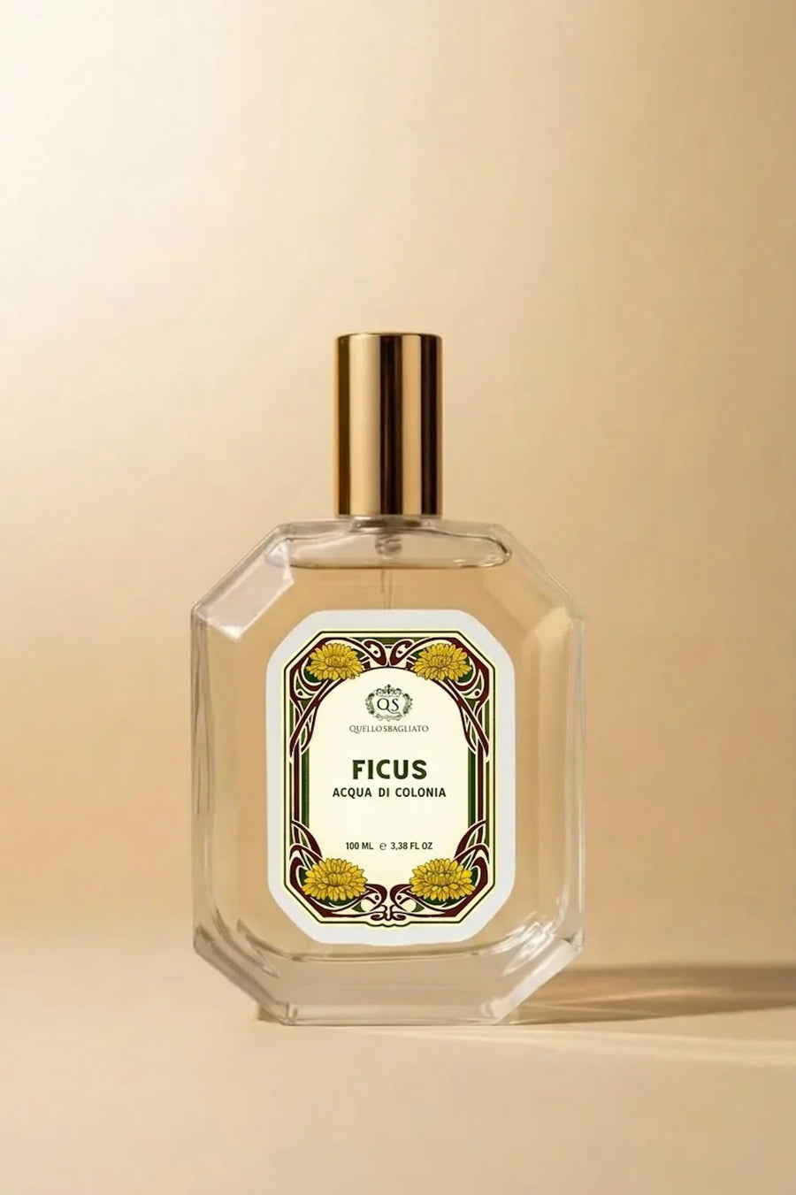 Flacone acqua di colonia Ficus al fico verde artigianale 100ml di Quello Sbagliato