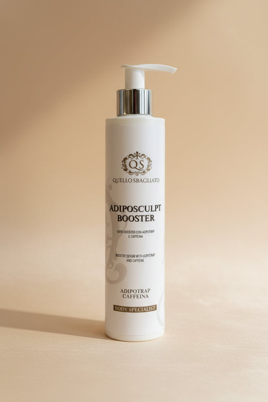 Adiposculpt Booster siero rimodellante intensivo adipotrap caffeina cellulite made in Italy
