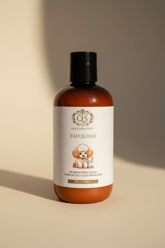 Balsamo pelo lungo cane Quello Sbagliato districante e nutriente