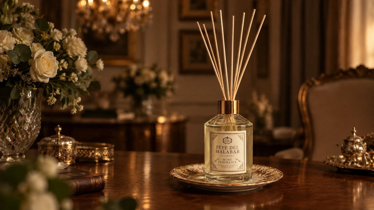 Profumi casa: diffusori con bastoncini