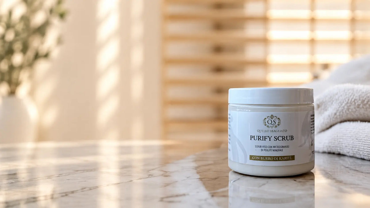 Prodotti esfolianti e scrub