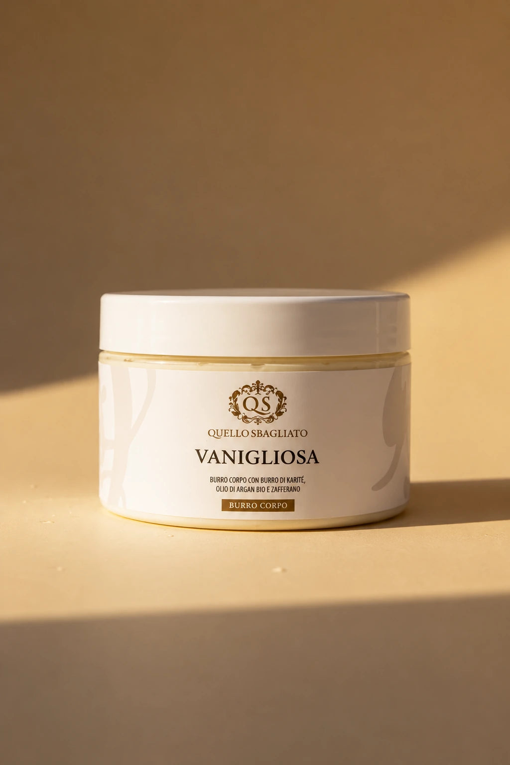 Vanigliosa – Burro Corpo Nutriente Vaniglia