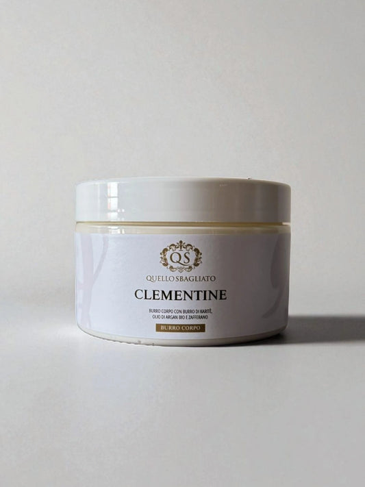 Clementine - Burro corpo al mandarino