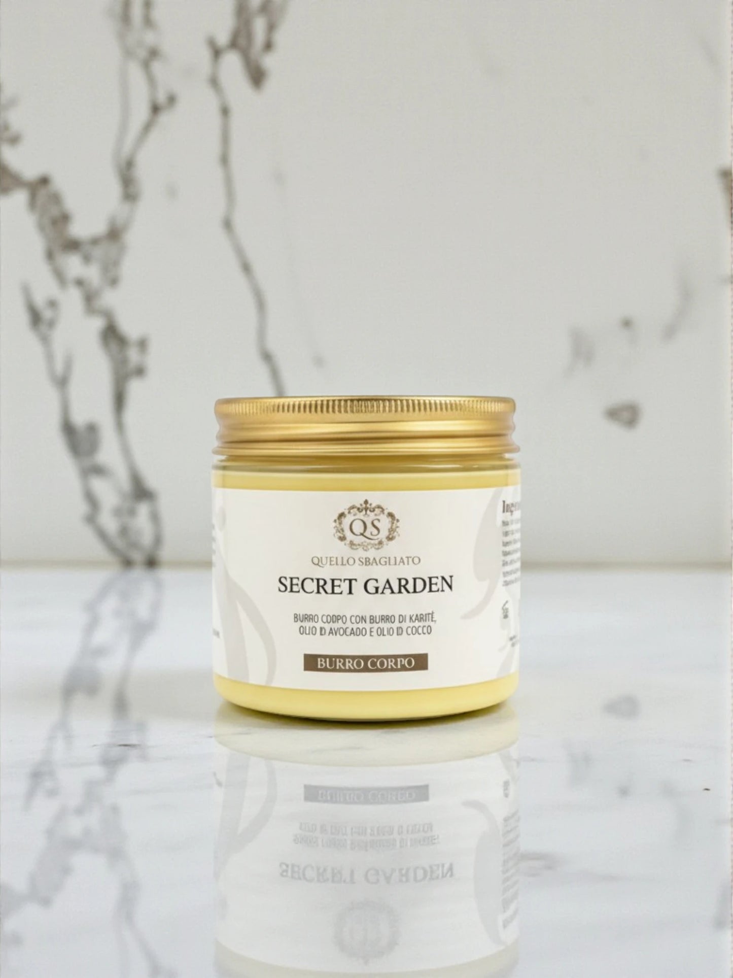 Secret Garden - Burro corpo