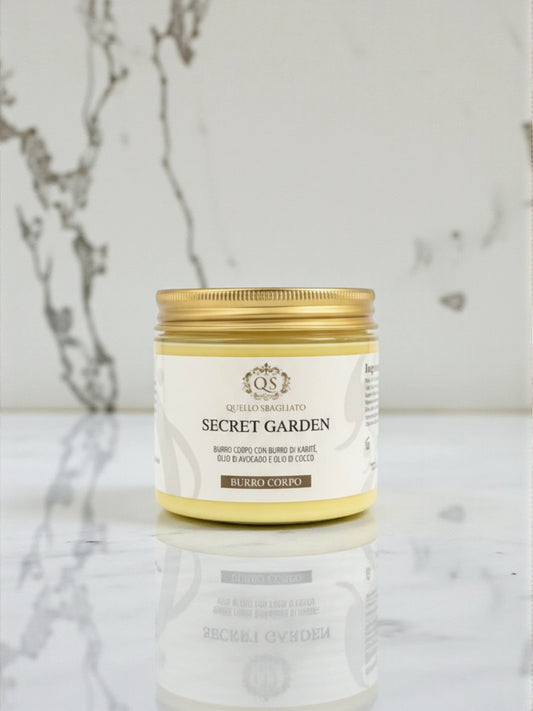 Secret Garden - Burro corpo